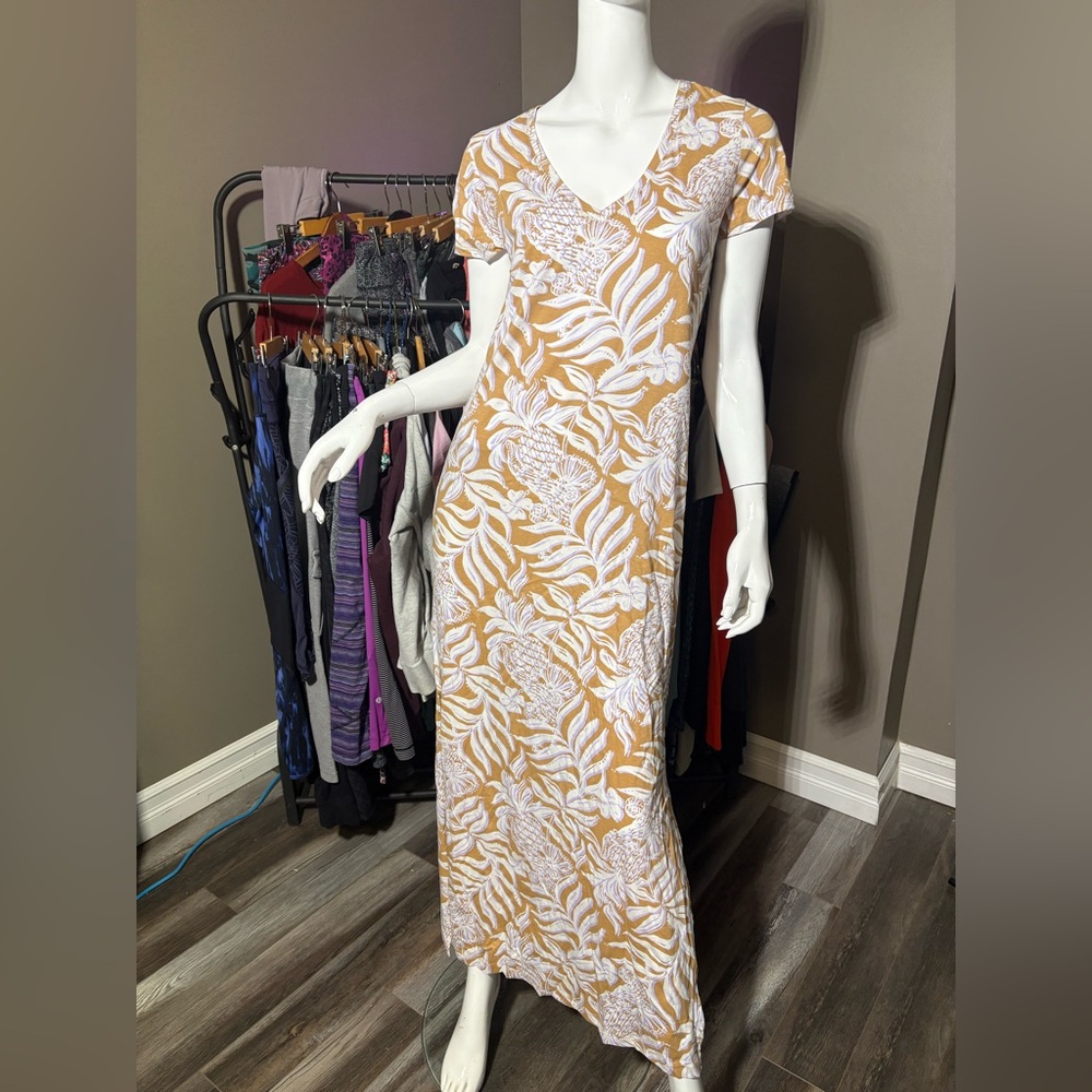 NWT Lilly Pulitzer Etta Short Sleeve Maxi Dress Womens S